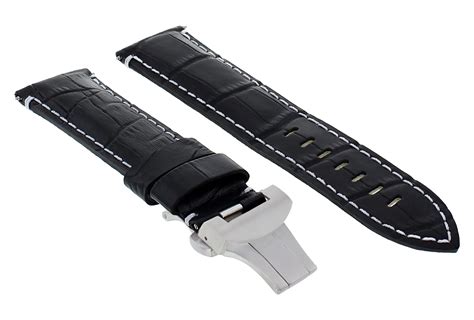 breitling colt automatic rubber strap|genuine breitling leather watch strap.